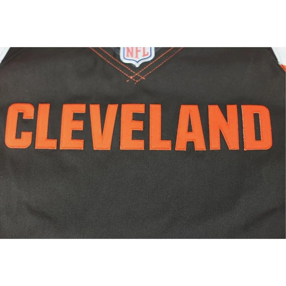 Nike NFL Cleveland Browns On Field Blank Player Limited Jersey Size 44 / M NEW‎